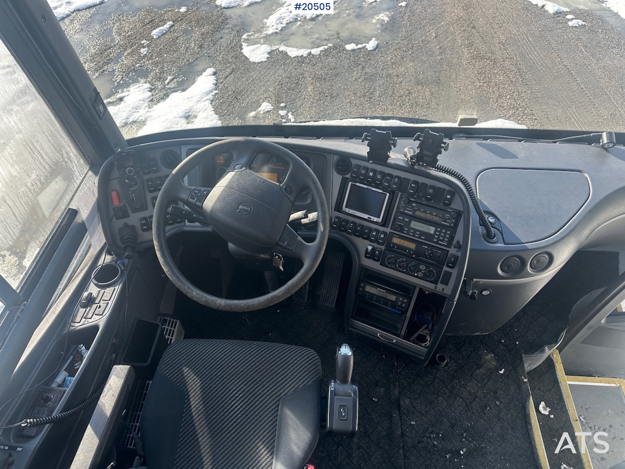 Туристический автобус Volvo 9700: фото 11
