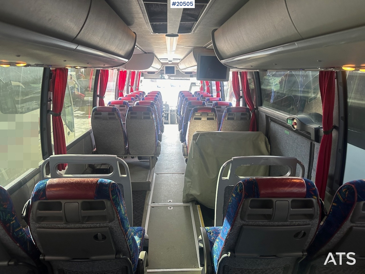 Туристический автобус Volvo 9700: фото 29