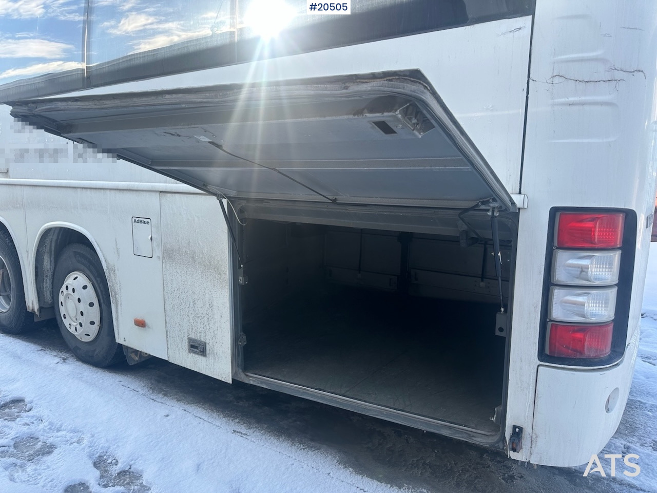 Туристический автобус Volvo 9700: фото 8