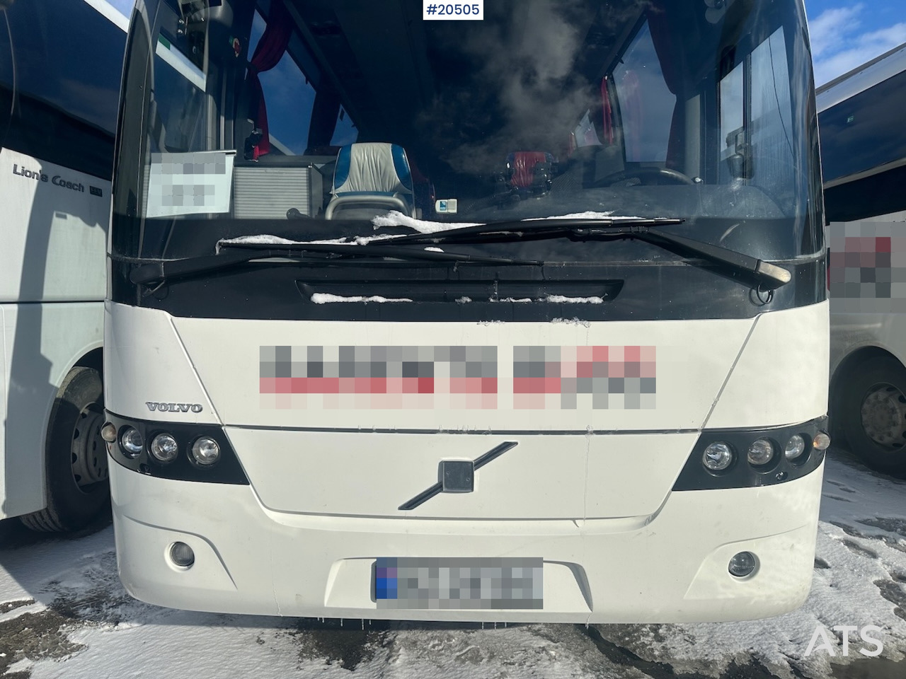 Volvo 9700 - Туристический автобус: фото 2 Volvo 9700 - Туристический автобус: фото 2