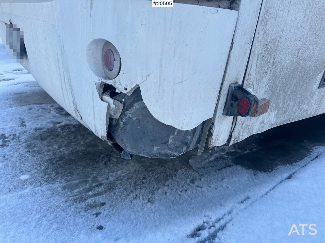 Туристический автобус Volvo 9700: фото 43