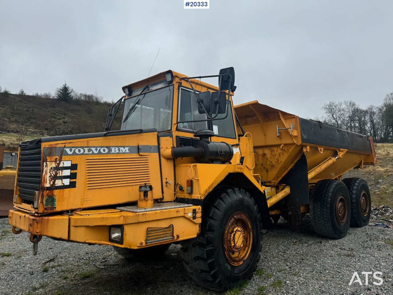 Volvo A25C - Внедорожный самосвал: фото 1 Volvo A25C - Внедорожный самосвал: фото 1