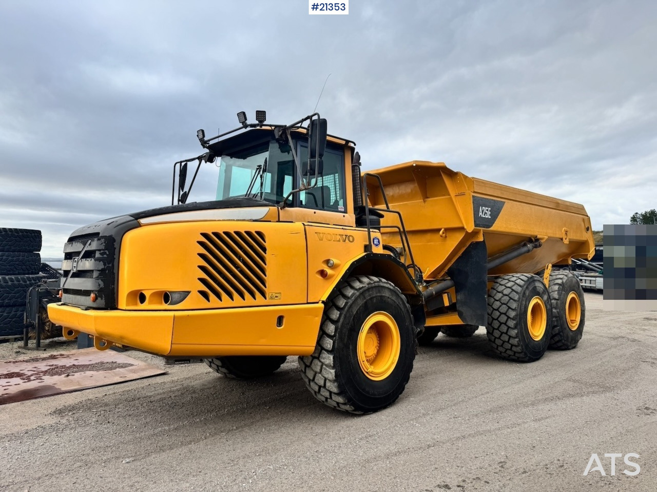 Volvo A25E - Сочленённый самосвал: фото 2 Volvo A25E - Сочленённый самосвал: фото 2