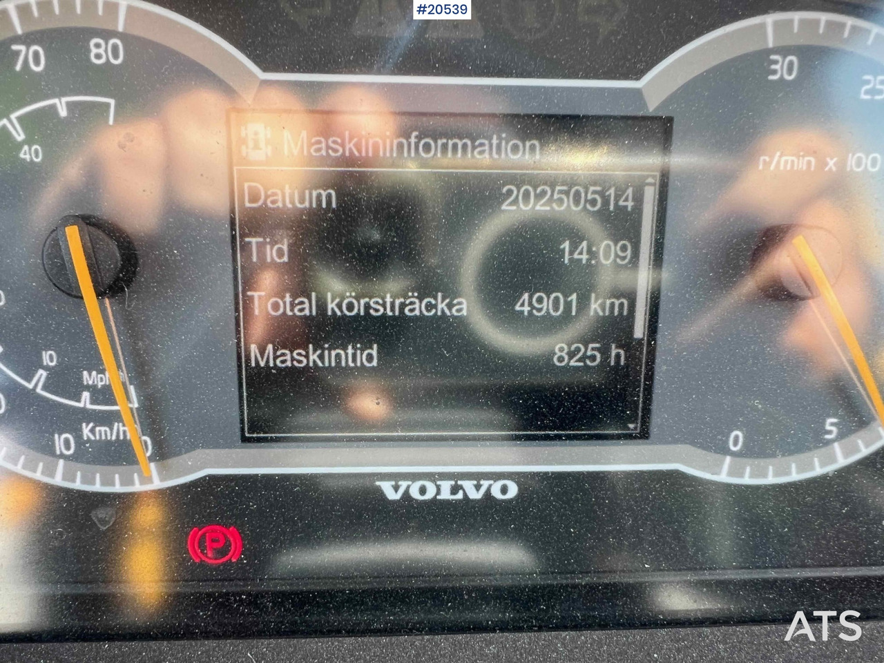 Внедорожный самосвал Volvo A40G: фото 44