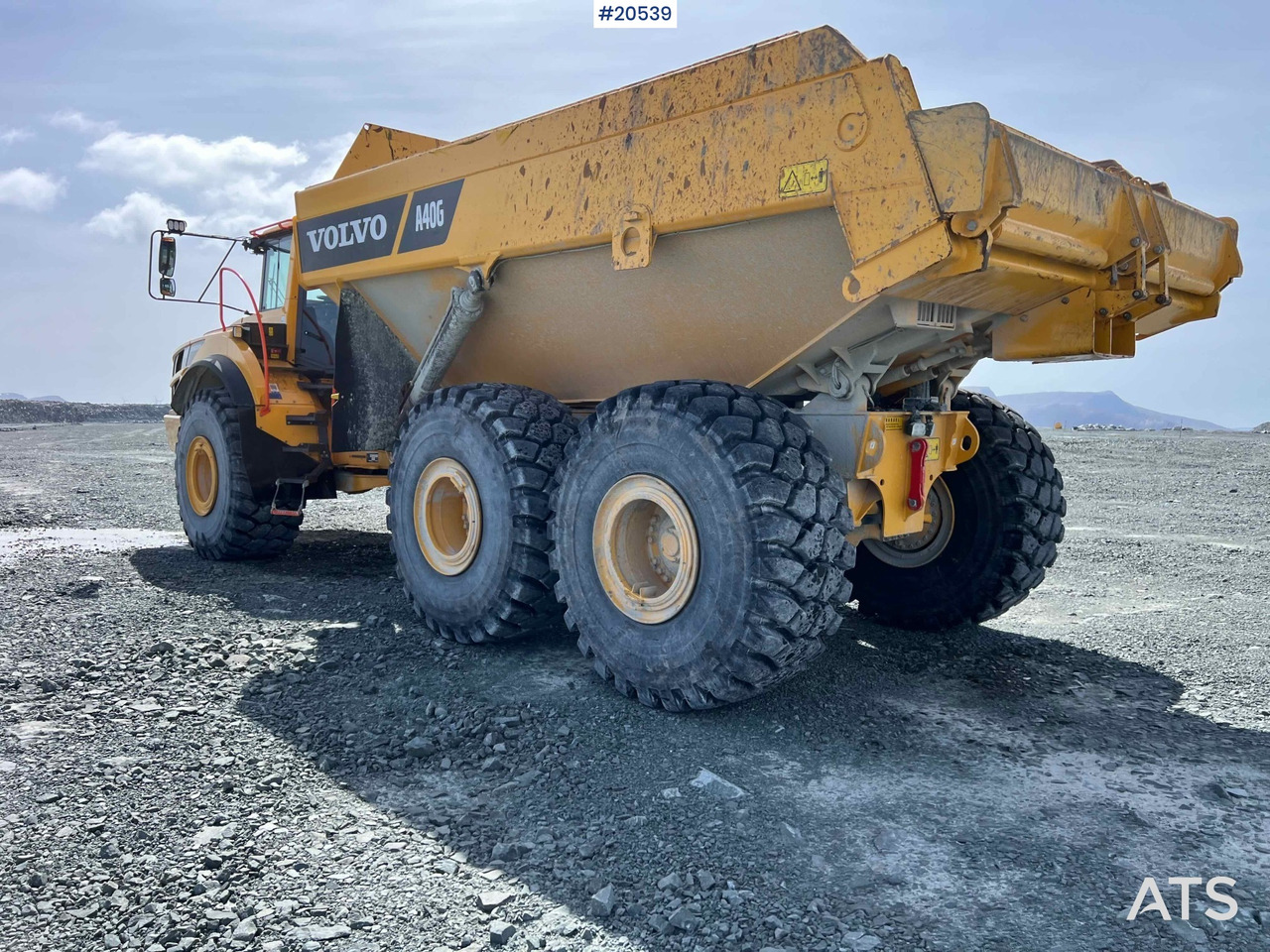 Внедорожный самосвал Volvo A40G: фото 28