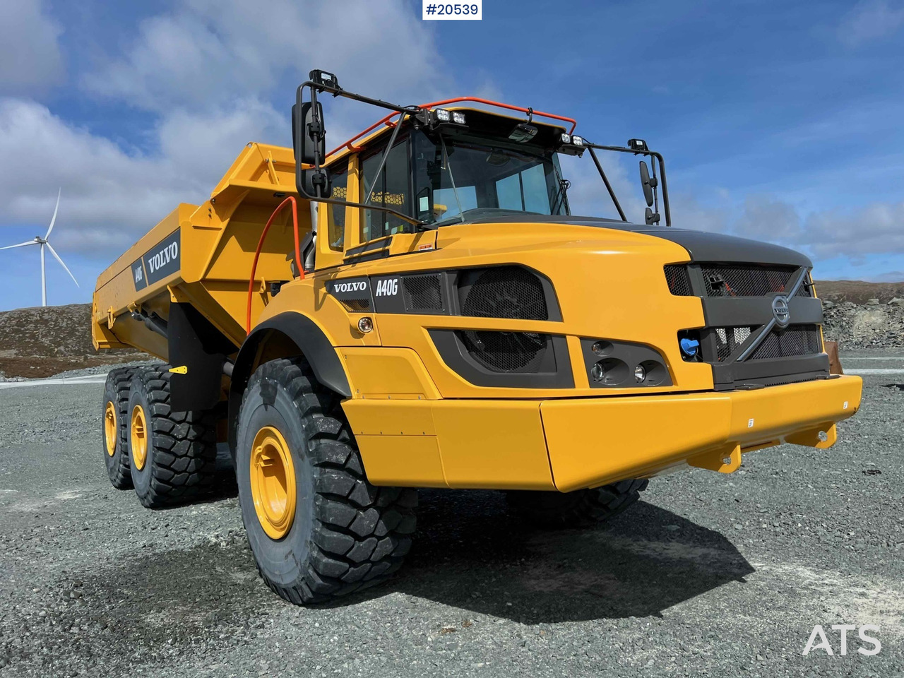 Внедорожный самосвал Volvo A40G: фото 9