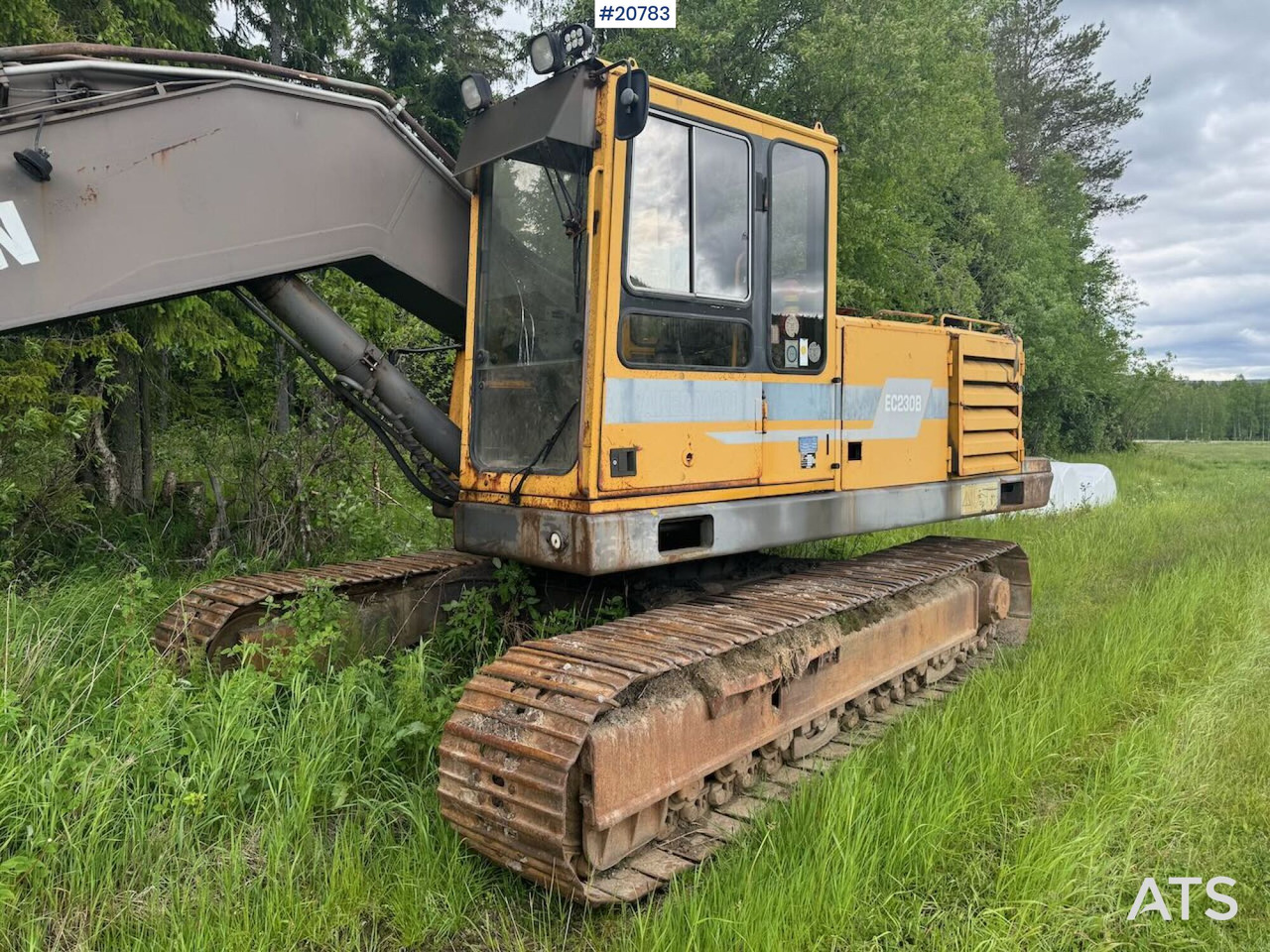 Volvo EC230B - Гусеничный экскаватор: фото 3 Volvo EC230B - Гусеничный экскаватор: фото 3