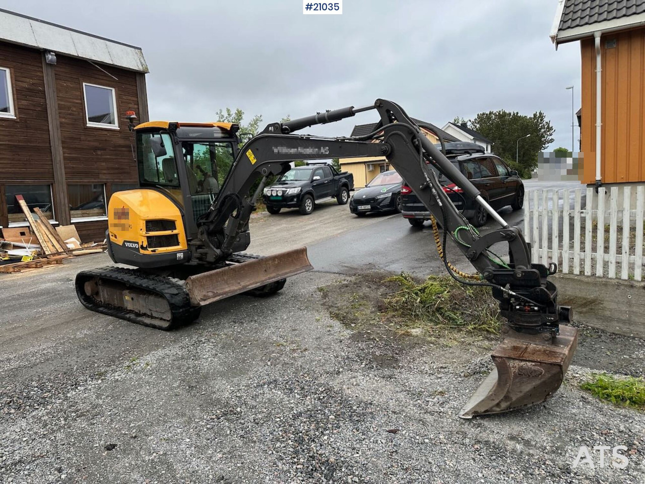 Volvo ECR 50D - Гусеничный экскаватор: фото 2 Volvo ECR 50D - Гусеничный экскаватор: фото 2