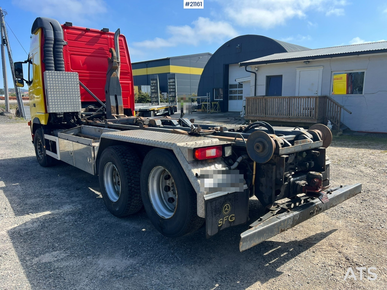 Volvo FH Krokbil m/ knekk SE VIDEO - Крюковой мультилифт: фото 2 Volvo FH Krokbil m/ knekk SE VIDEO - Крюковой мультилифт: фото 2