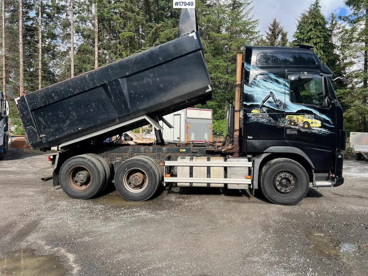 Самосвал Volvo FH: фото 7