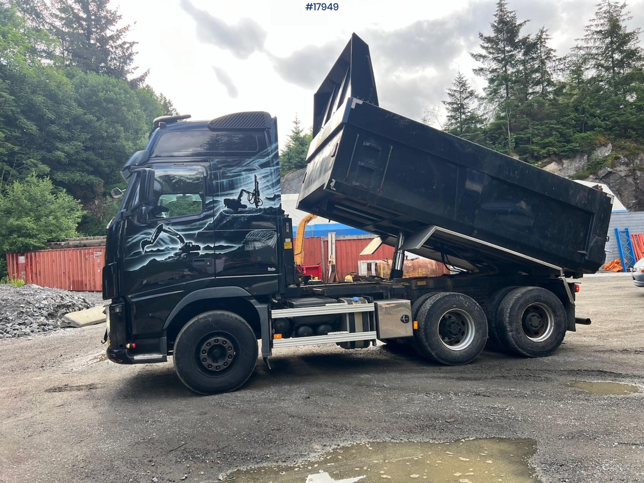 Самосвал Volvo FH: фото 14