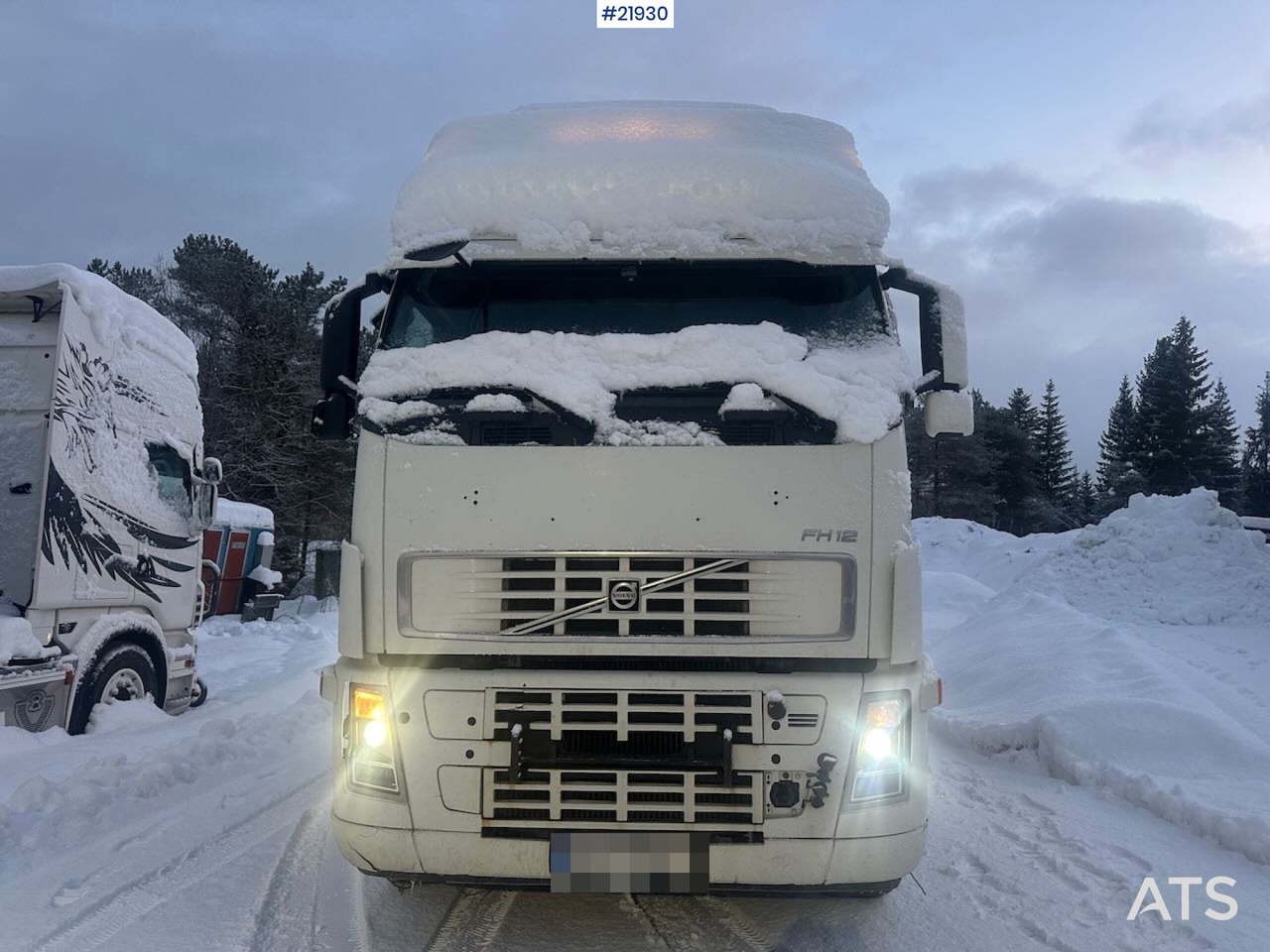 Volvo FH12 brøyterigget krokbil m/ danskerumpe og flak. SE VIDEO - Крюковой мультилифт: фото 3 Volvo FH12 brøyterigget krokbil m/ danskerumpe og flak. SE VIDEO - Крюковой мультилифт: фото 3