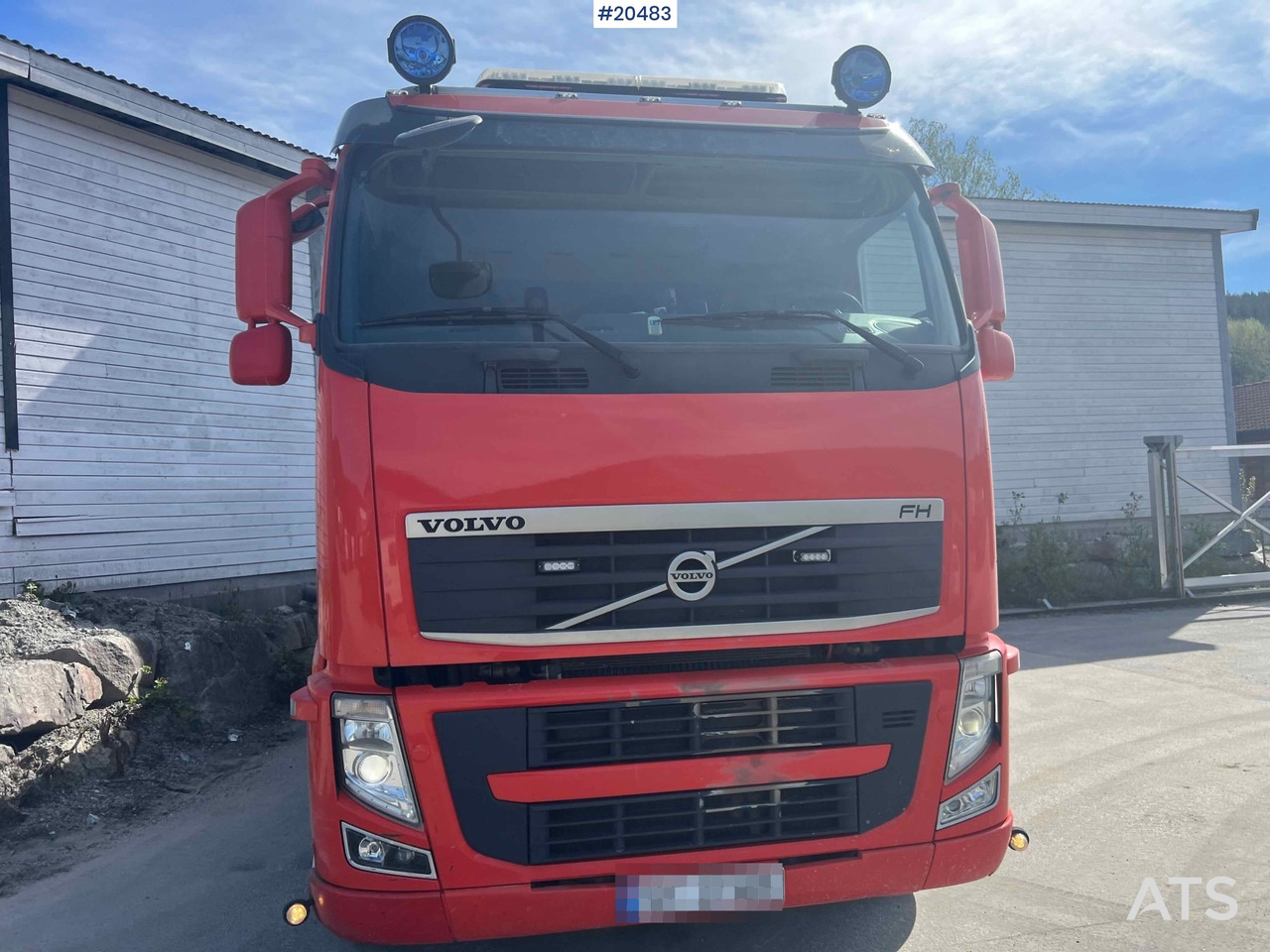 Самосвал Volvo FH13 540: фото 7