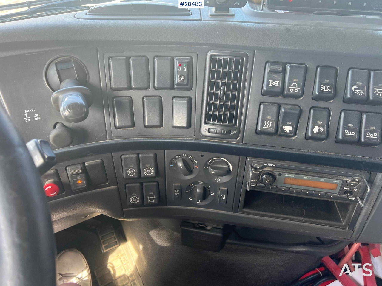Самосвал Volvo FH13 540: фото 25