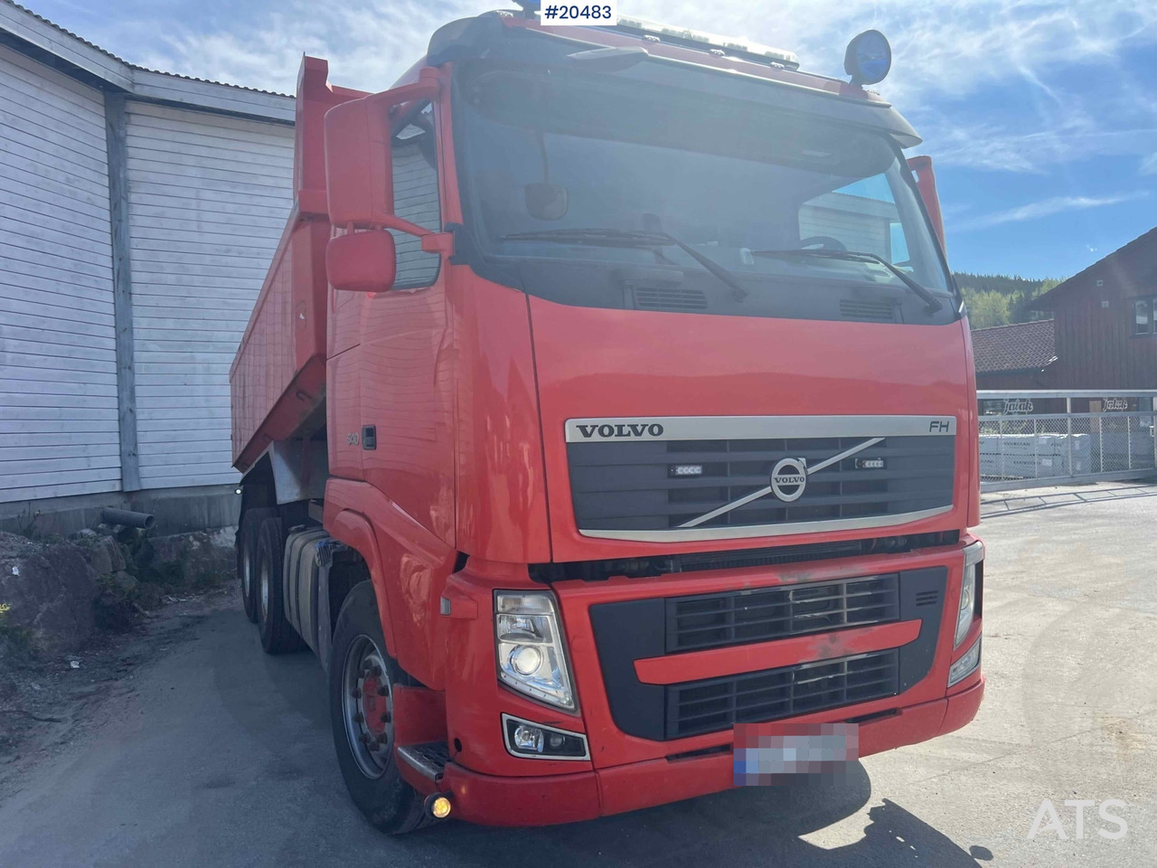 Самосвал Volvo FH13 540: фото 9