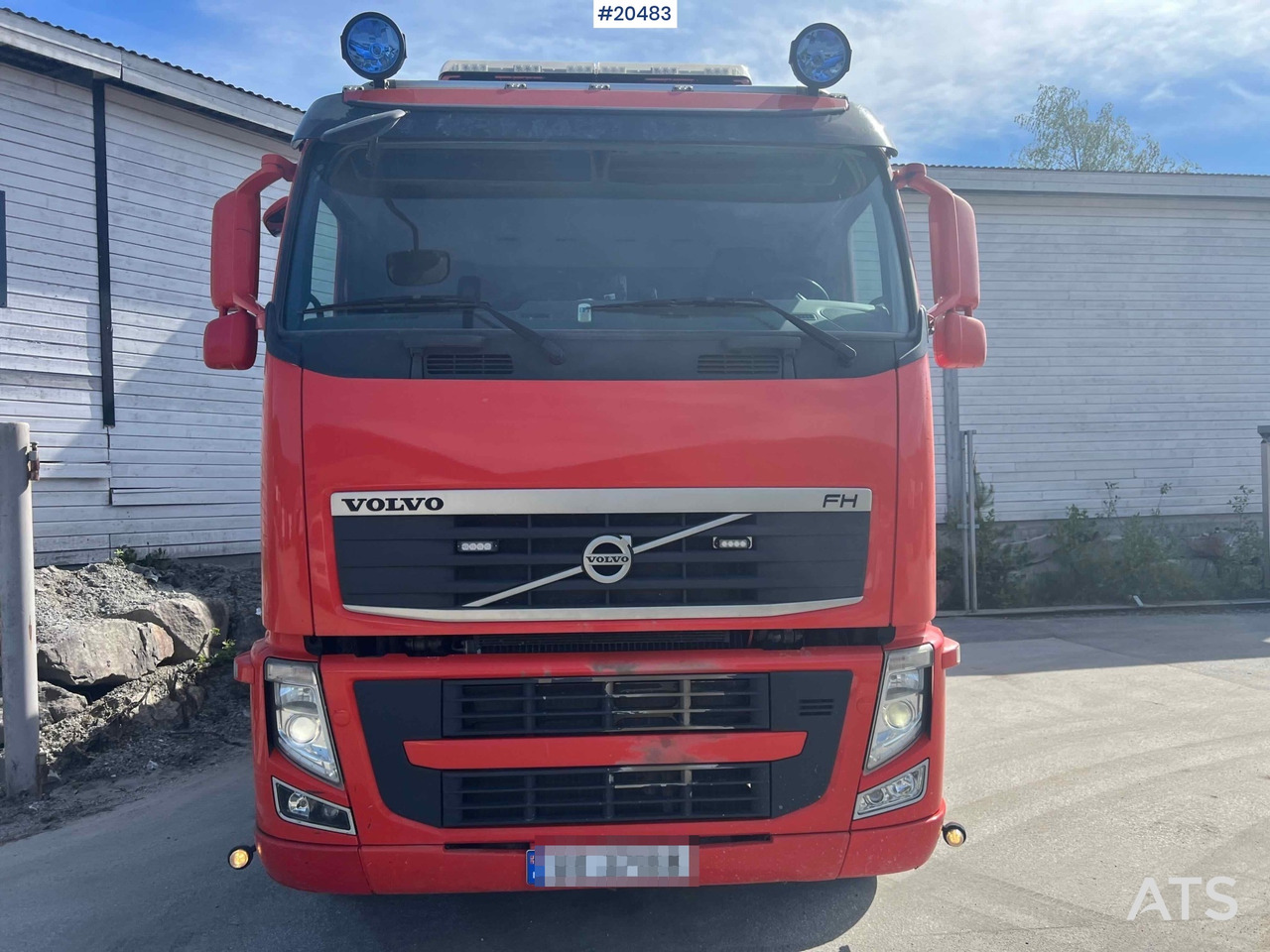 Самосвал Volvo FH13 540: фото 6