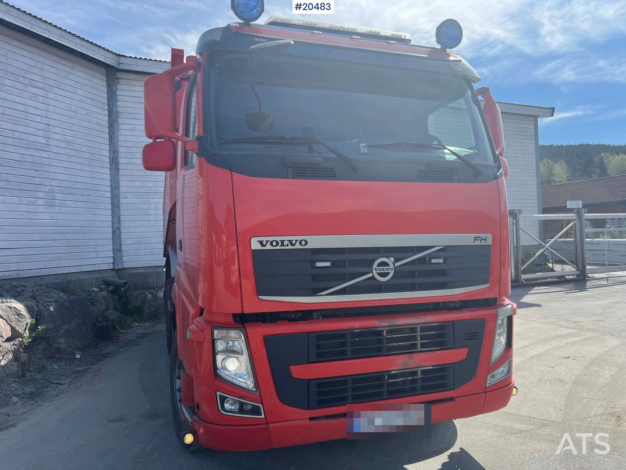 Самосвал Volvo FH13 540: фото 8
