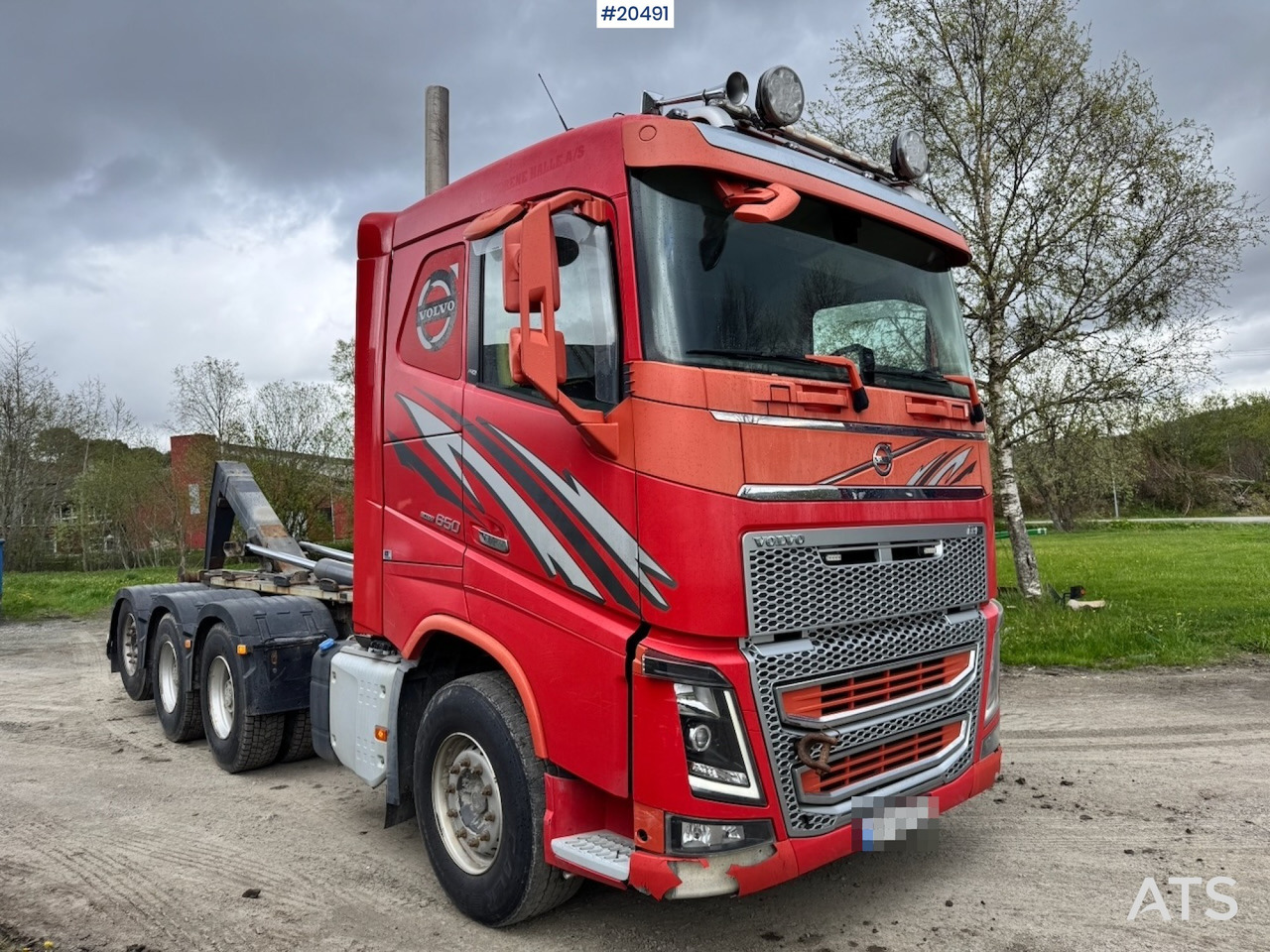 Volvo FH16 650 - Крюковой мультилифт: фото 3 Volvo FH16 650 - Крюковой мультилифт: фото 3
