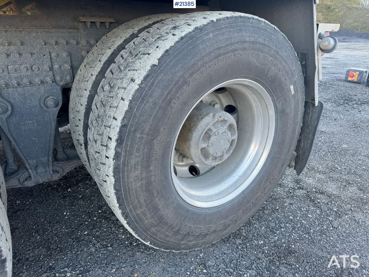 Самосвал Volvo FH16 6x4 Tippbil: фото 14