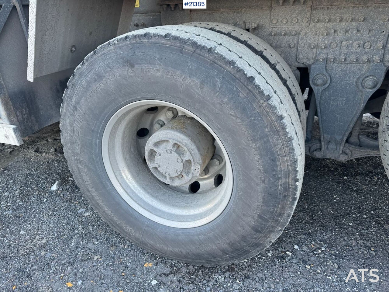 Самосвал Volvo FH16 6x4 Tippbil: фото 15