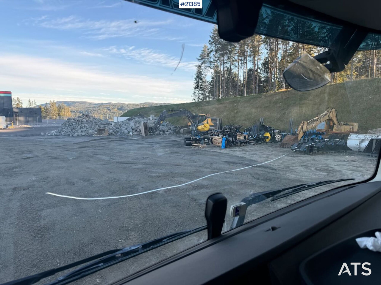 Самосвал Volvo FH16 6x4 Tippbil: фото 31