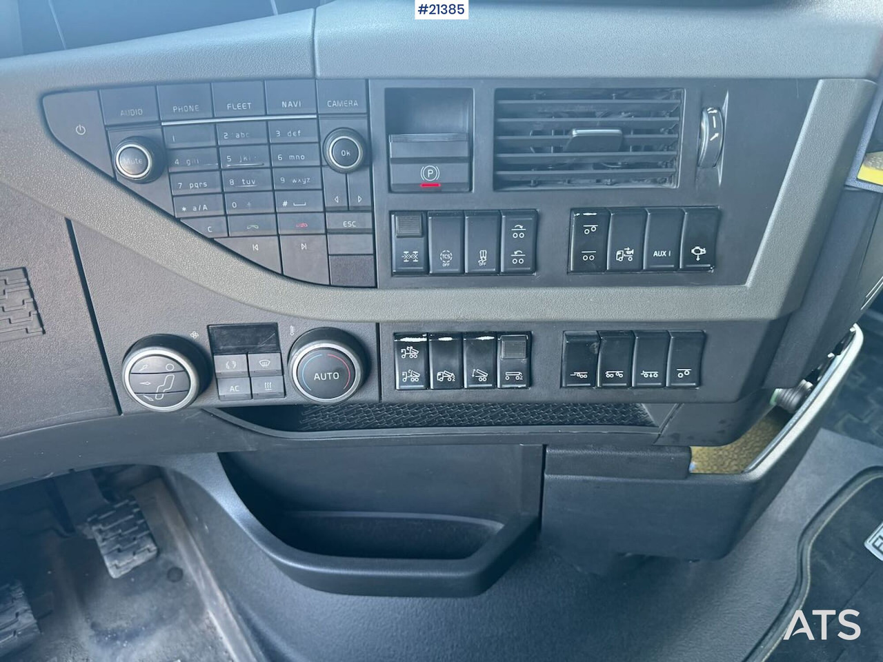 Самосвал Volvo FH16 6x4 Tippbil: фото 33