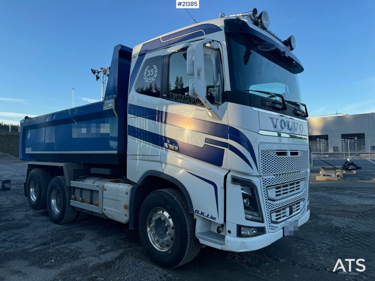 Самосвал Volvo FH16 6x4 Tippbil: фото 7