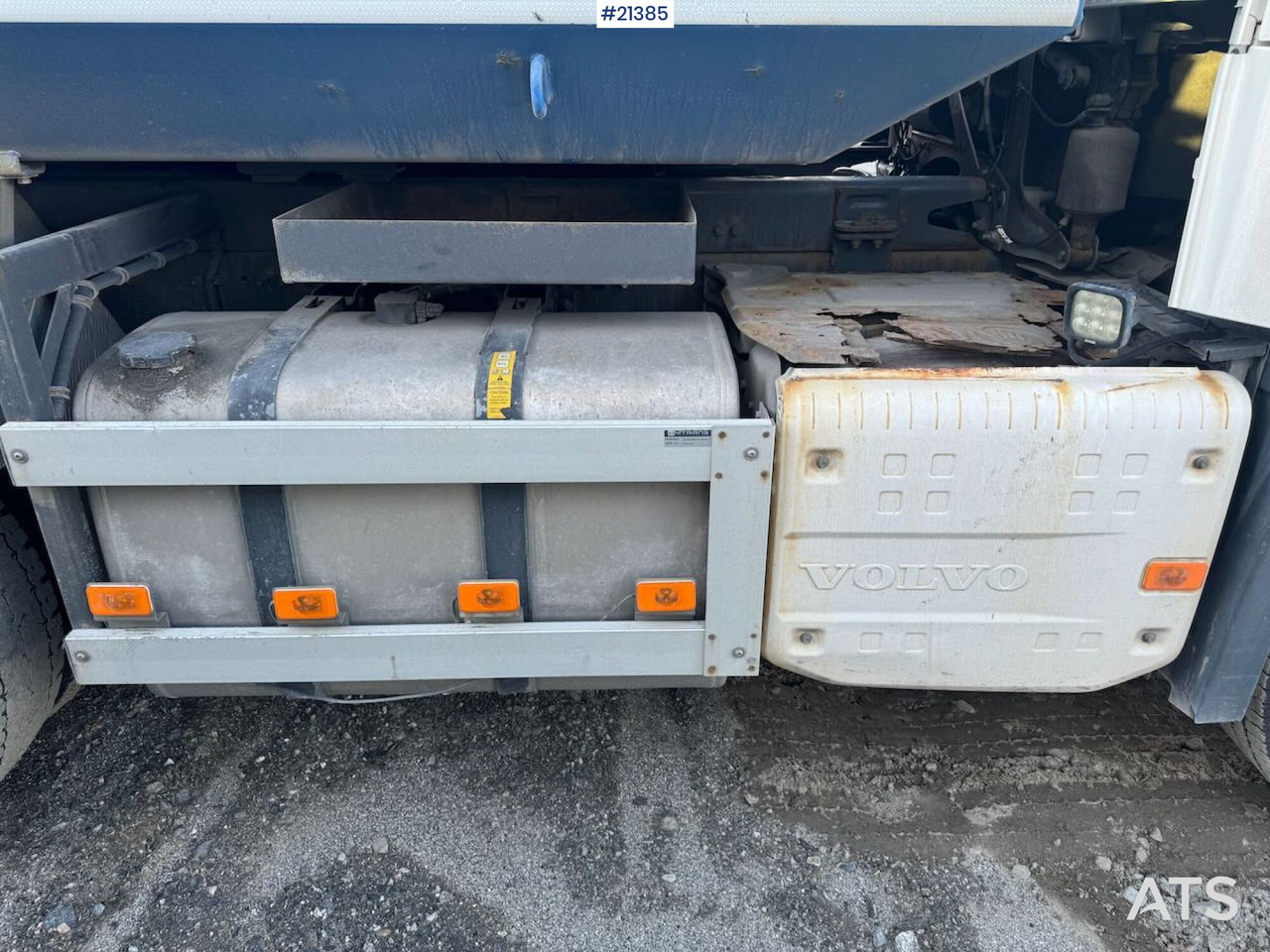 Самосвал Volvo FH16 6x4 Tippbil: фото 21