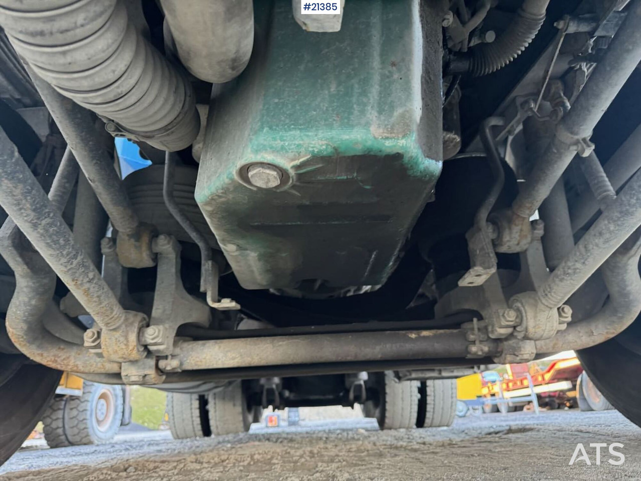 Самосвал Volvo FH16 6x4 Tippbil: фото 9