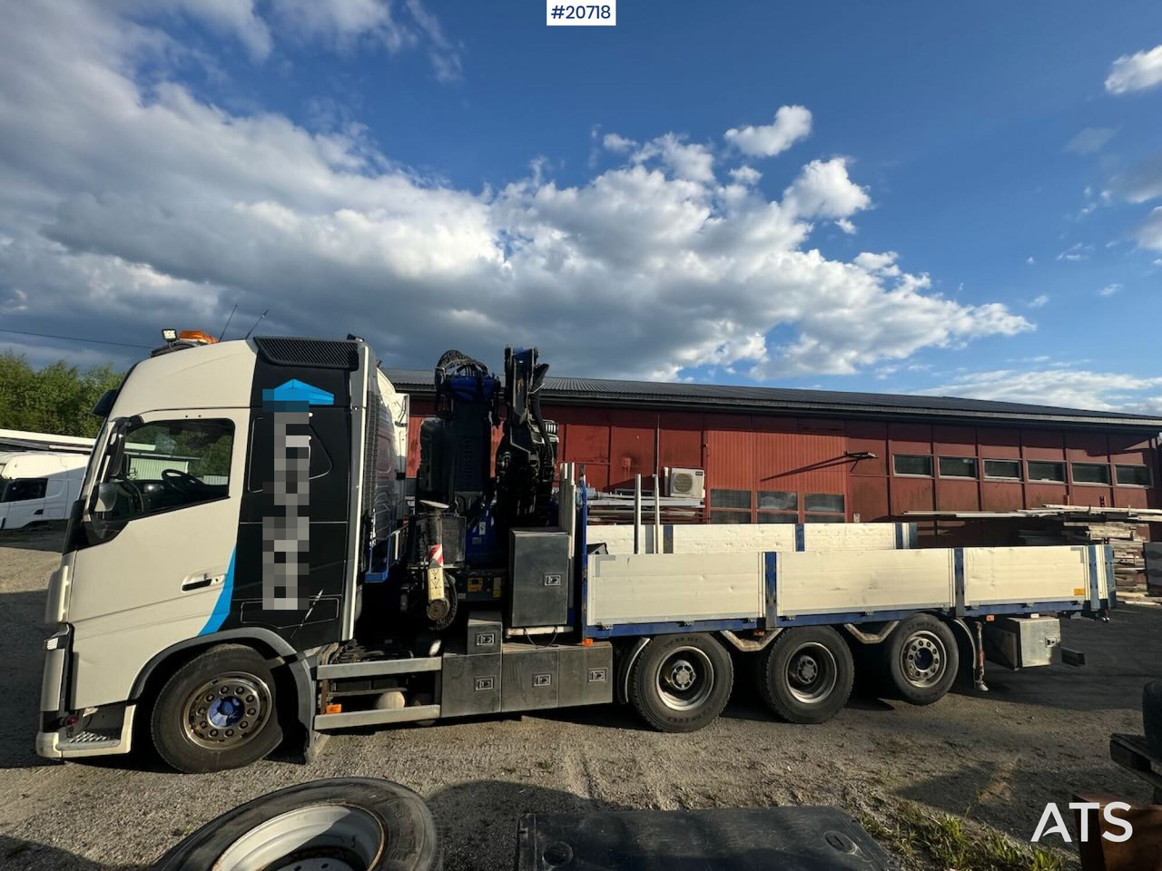 Volvo FH16 Tridem kranbil m/ 43 t/m Fassi kran - Автоманипулятор: фото 5 Volvo FH16 Tridem kranbil m/ 43 t/m Fassi kran - Автоманипулятор: фото 5