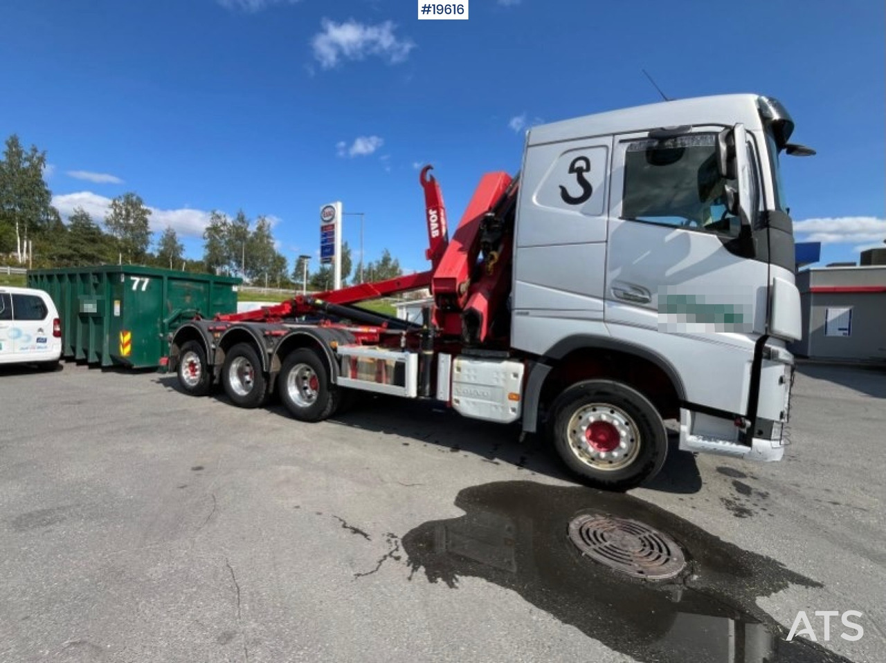 Volvo FH420 - Крюковой мультилифт, Автоманипулятор: фото 4 Volvo FH420 - Крюковой мультилифт, Автоманипулятор: фото 4