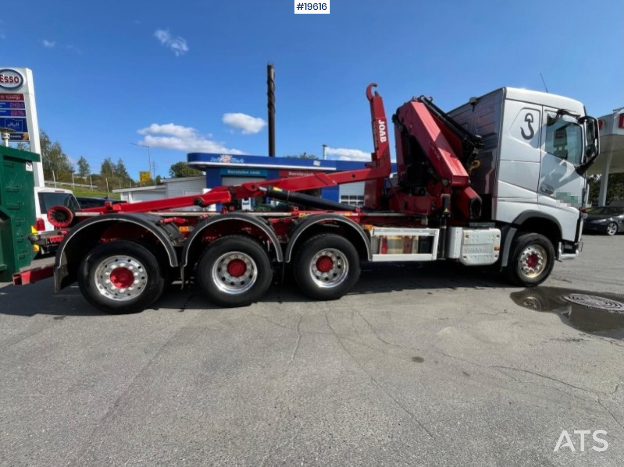 Volvo FH420 - Крюковой мультилифт, Автоманипулятор: фото 2 Volvo FH420 - Крюковой мультилифт, Автоманипулятор: фото 2