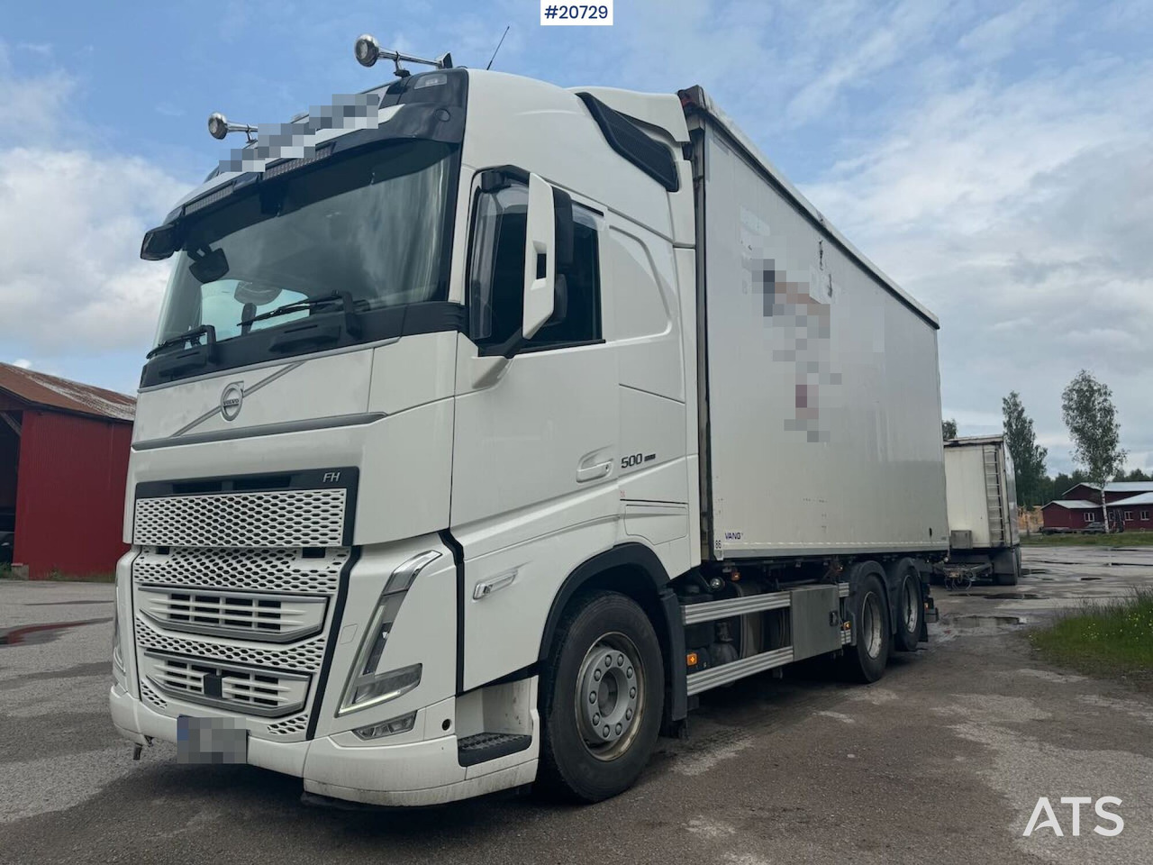 Volvo FH500 - Грузовик с закрытым кузовом: фото 2 Volvo FH500 - Грузовик с закрытым кузовом: фото 2