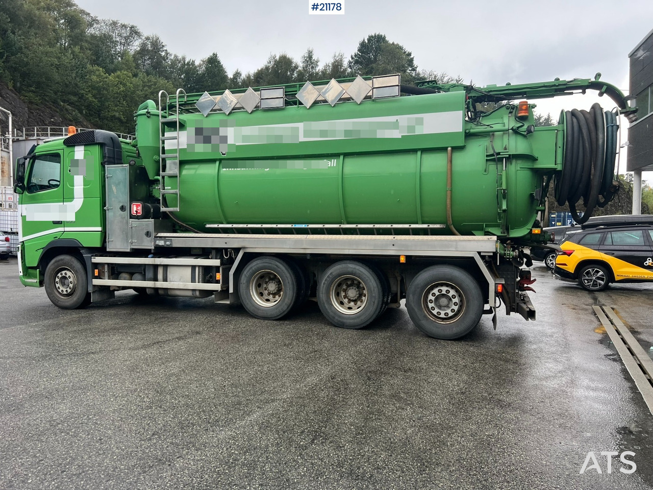 Volvo FH500 - Ассенизатор: фото 4 Volvo FH500 - Ассенизатор: фото 4