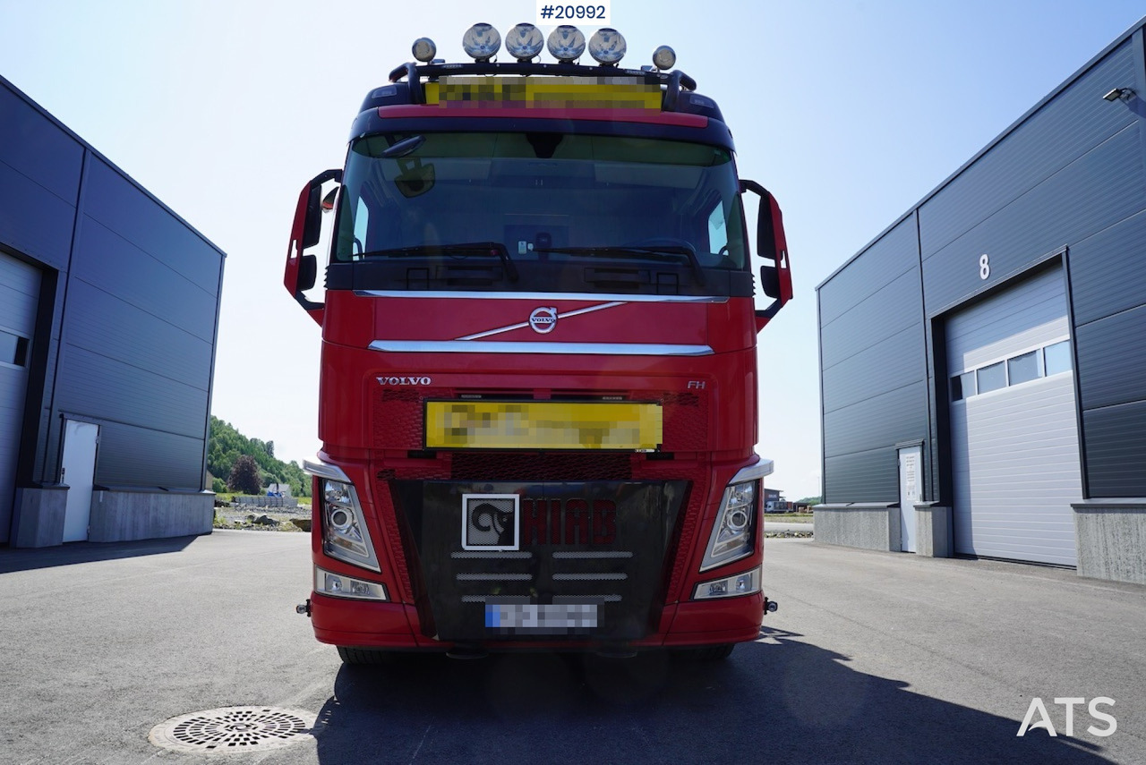 Volvo FH500 - Автоманипулятор, Грузовик бортовой/ Платформа: фото 3 Volvo FH500 - Автоманипулятор, Грузовик бортовой/ Платформа: фото 3