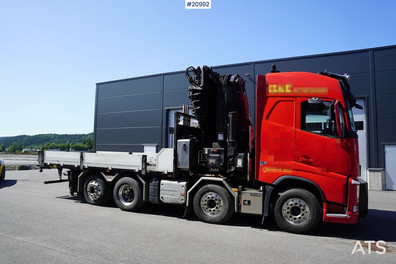 Volvo FH500 - Автоманипулятор, Грузовик бортовой/ Платформа: фото 5 Volvo FH500 - Автоманипулятор, Грузовик бортовой/ Платформа: фото 5
