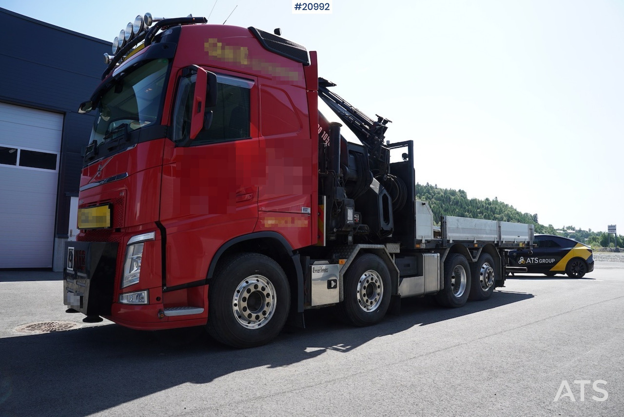 Volvo FH500 - Автоманипулятор, Грузовик бортовой/ Платформа: фото 1 Volvo FH500 - Автоманипулятор, Грузовик бортовой/ Платформа: фото 1