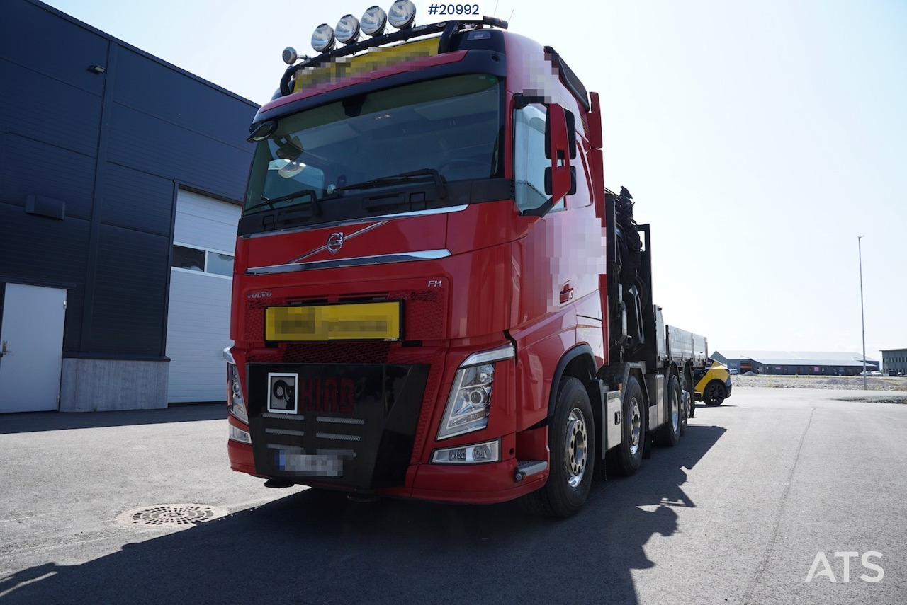 Volvo FH500 - Автоманипулятор, Грузовик бортовой/ Платформа: фото 2 Volvo FH500 - Автоманипулятор, Грузовик бортовой/ Платформа: фото 2
