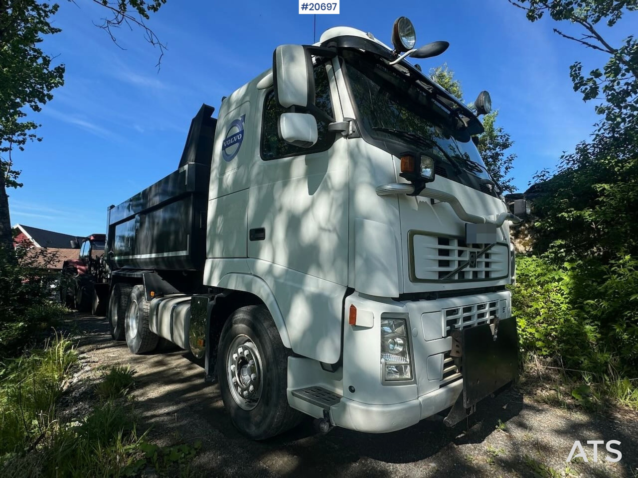 Volvo FH520 - Самосвал: фото 1 Volvo FH520 - Самосвал: фото 1