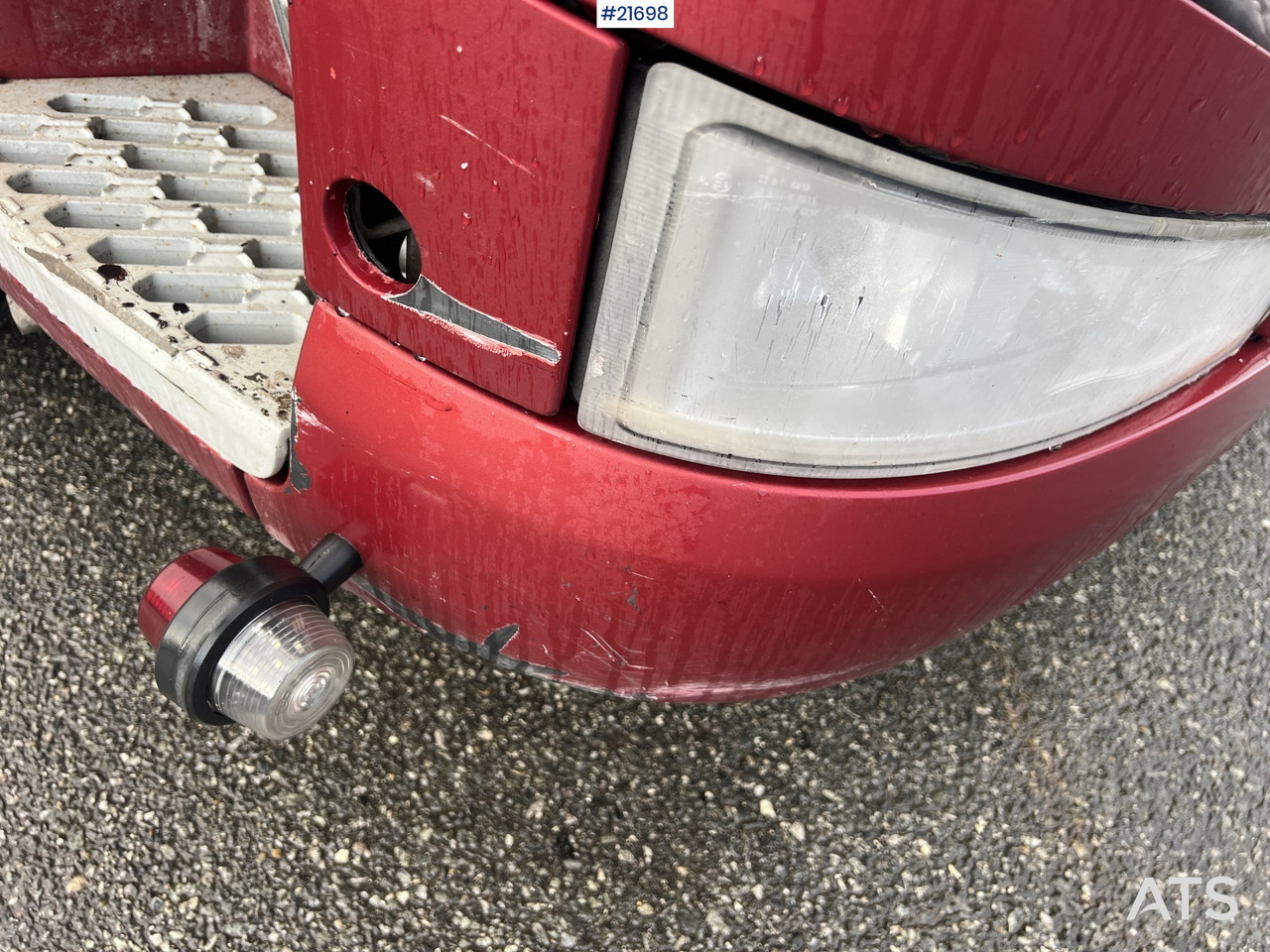 Volvo FH540 6x4 tippbil m/ asfaltkasse og tippkasse - Самосвал: фото 3 Volvo FH540 6x4 tippbil m/ asfaltkasse og tippkasse - Самосвал: фото 3