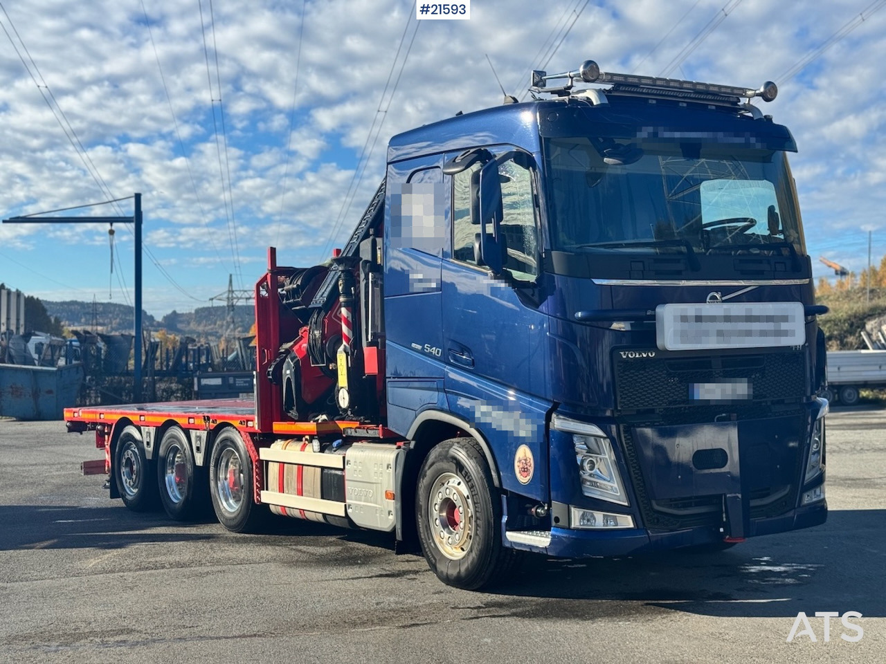 Volvo FH540 Kombibil - Автоманипулятор: фото 3 Volvo FH540 Kombibil - Автоманипулятор: фото 3