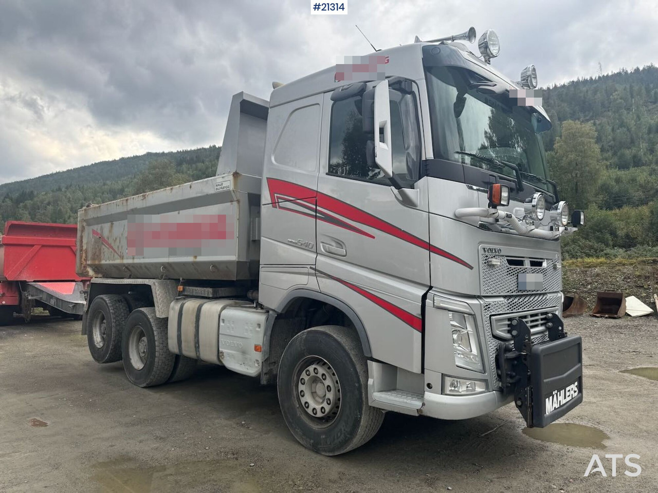 Volvo FH540 - Самосвал: фото 1 Volvo FH540 - Самосвал: фото 1