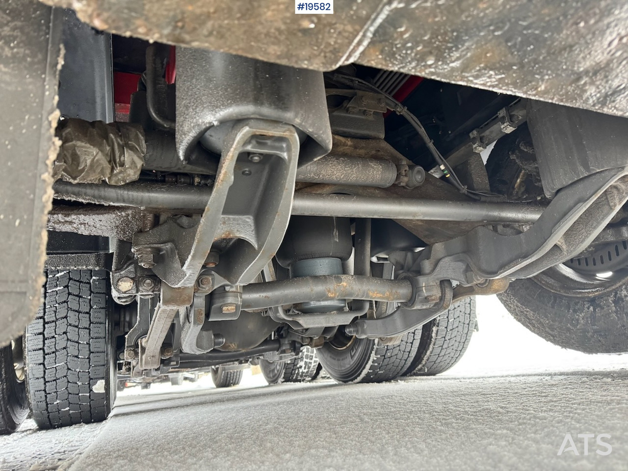 Автоманипулятор, Грузовик бортовой/ Платформа Volvo FH540: фото 17