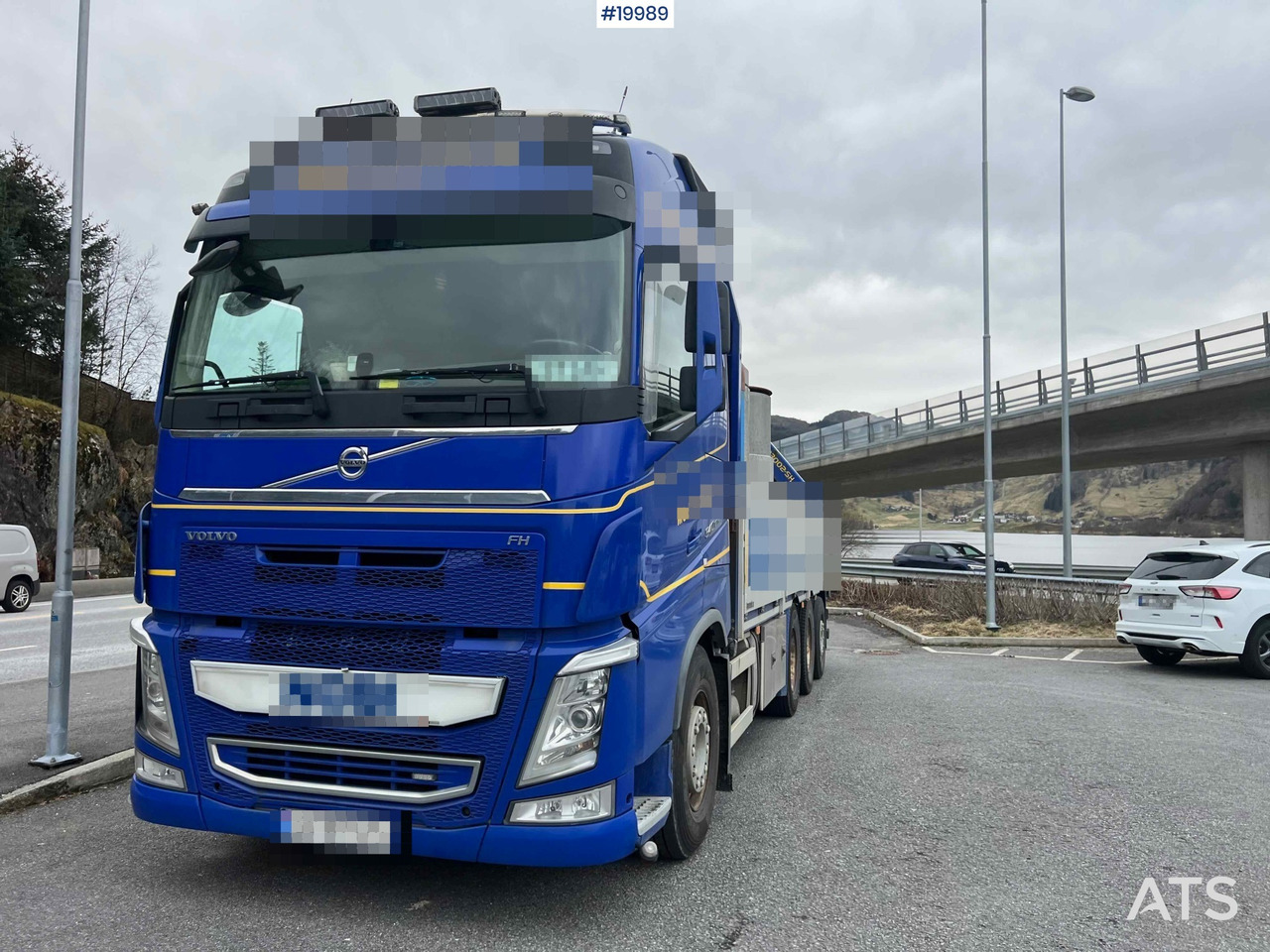 Volvo FH540 - Грузовик бортовой/ Платформа: фото 2 Volvo FH540 - Грузовик бортовой/ Платформа: фото 2