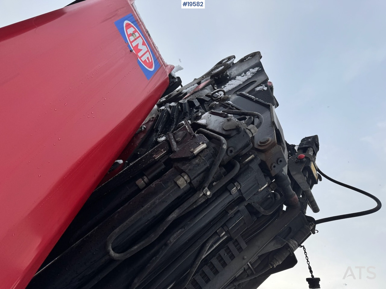 Автоманипулятор, Грузовик бортовой/ Платформа Volvo FH540: фото 48