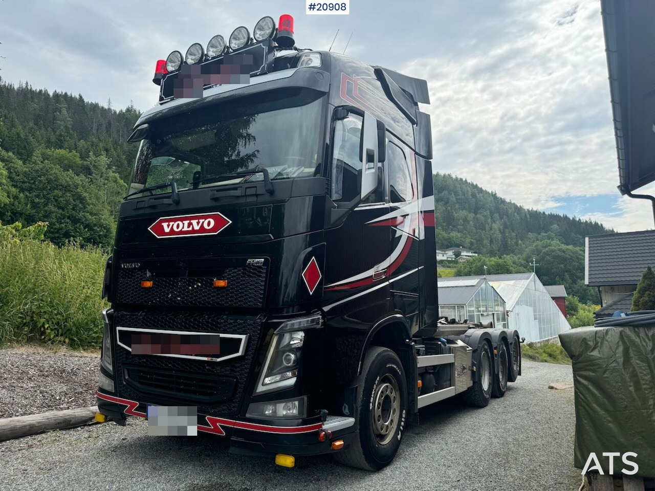 Volvo FH750 - Крюковой мультилифт: фото 1 Volvo FH750 - Крюковой мультилифт: фото 1
