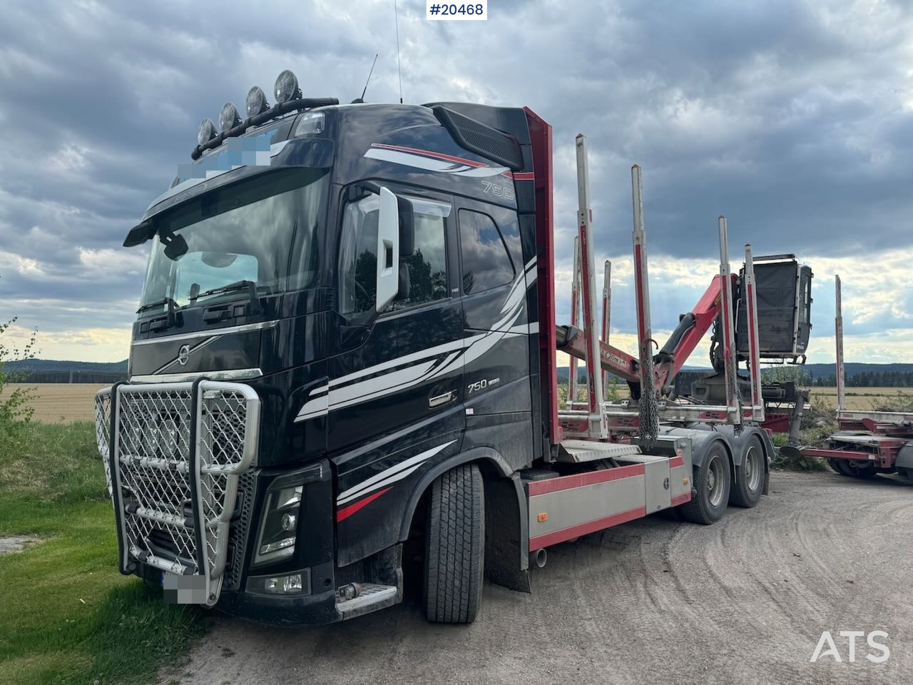 Volvo FH750 - Лесовоз: фото 1 Volvo FH750 - Лесовоз: фото 1