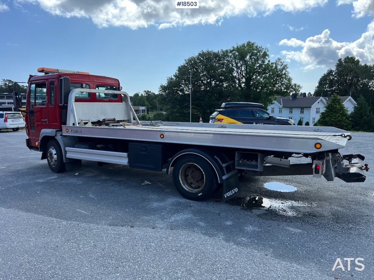 Volvo FL-6 - Эвакуатор: фото 2 Volvo FL-6 - Эвакуатор: фото 2