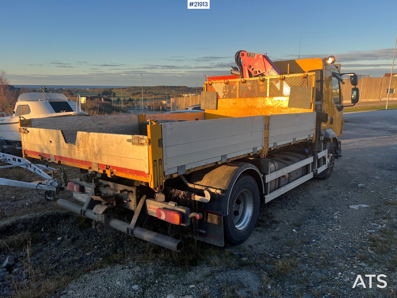 Volvo FL240 - Автоманипулятор: фото 4 Volvo FL240 - Автоманипулятор: фото 4