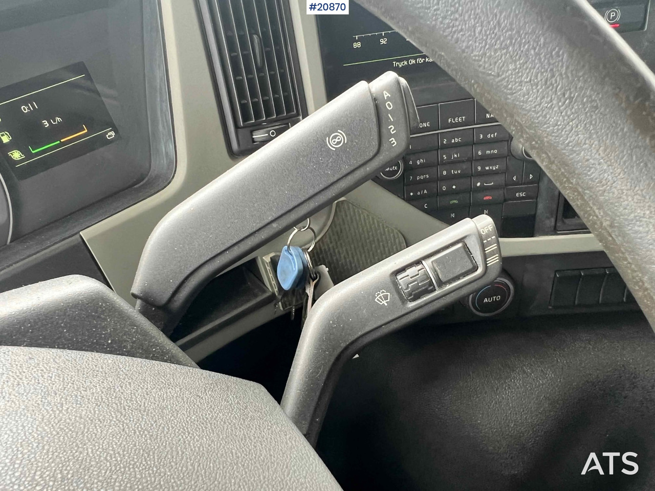 Грузовик с закрытым кузовом Volvo FM 330: фото 35 Грузовик с закрытым кузовом Volvo FM 330: фото 35